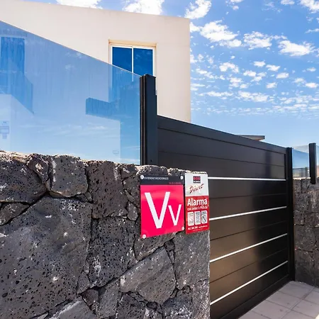 Casa Daniela Lanzarote Piscina Climatizada, Barbacoa Y Wifi Free Willa Tahiche